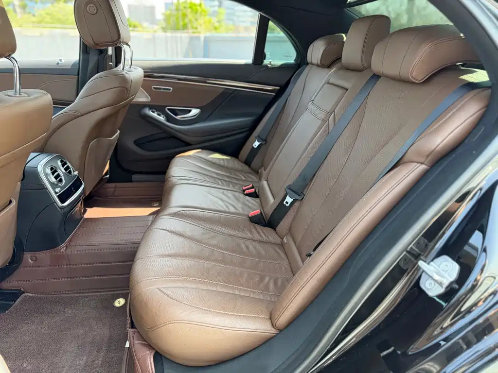 Mercedes S-Class 2019 S 320 L Collectors' Edition