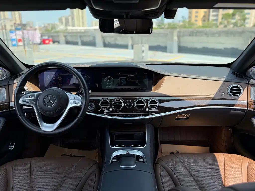 Mercedes S-Class 2019 S 320 L Collectors' Edition