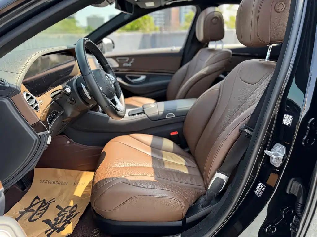Mercedes S-Class 2019 S 320 L Collectors' Edition