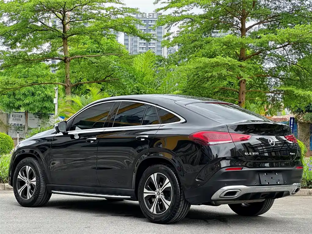 Mercedes-Benz GLE Coupe 2020 GLE 350 4MATIC Coupe SUV Fashion Edition
