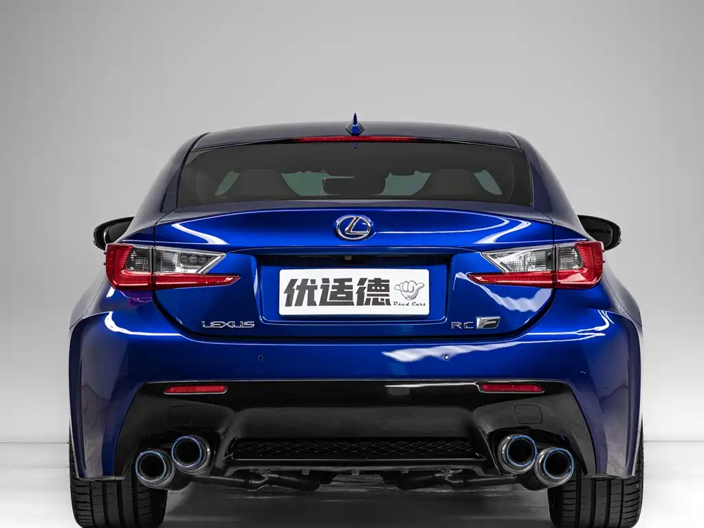 Lexus RC F 2015 F 5.0L Apex Edition