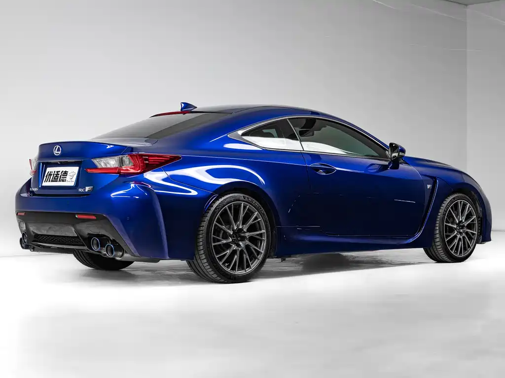Lexus RC F 2015 F 5.0L Apex Edition