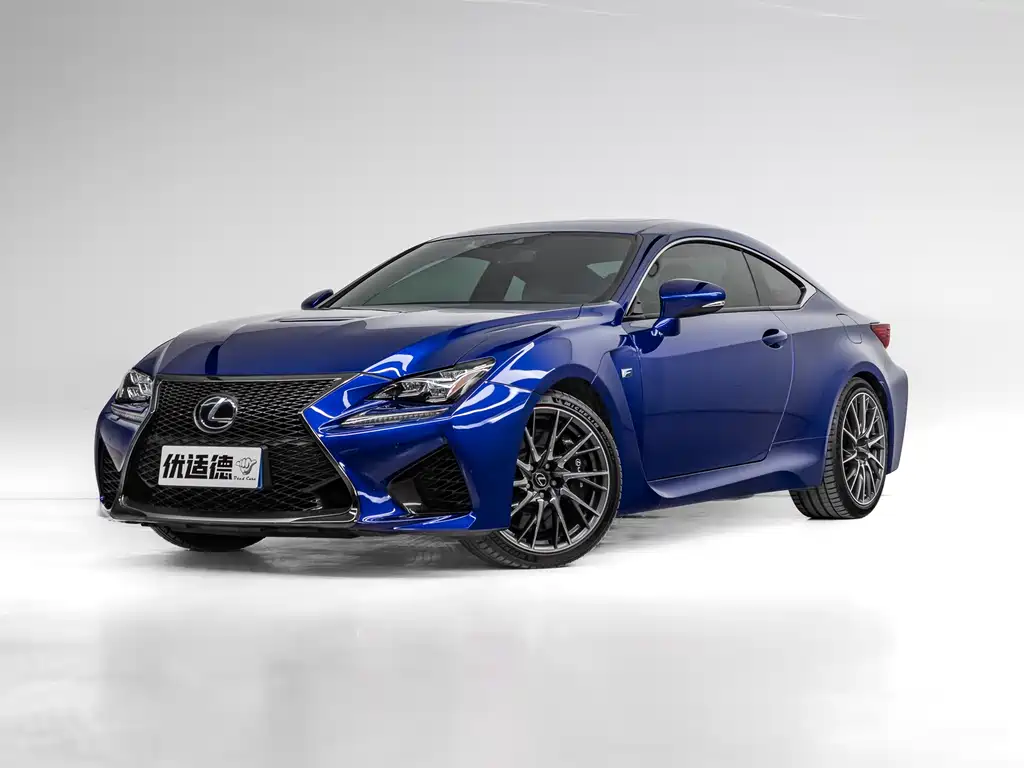 Lexus RC F 2015 F 5.0L Apex Edition