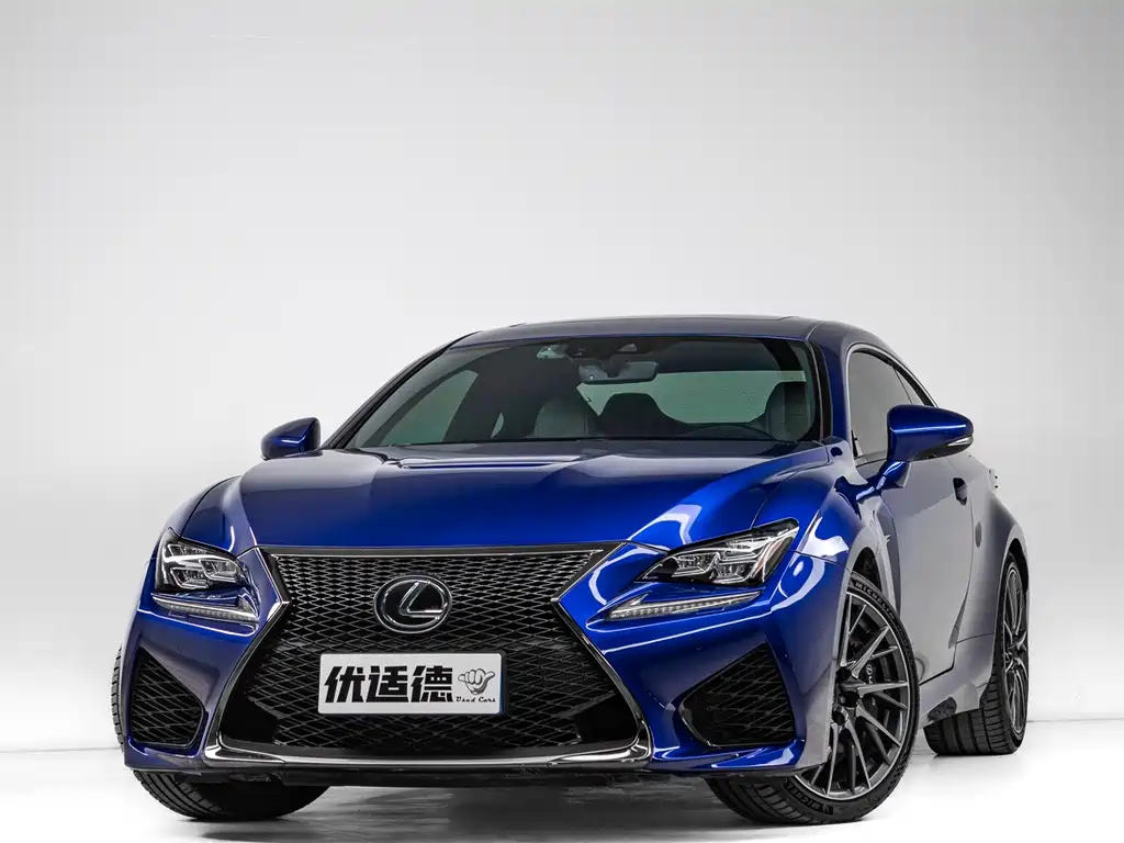 Lexus RC F 2015 F 5.0L Apex Edition
