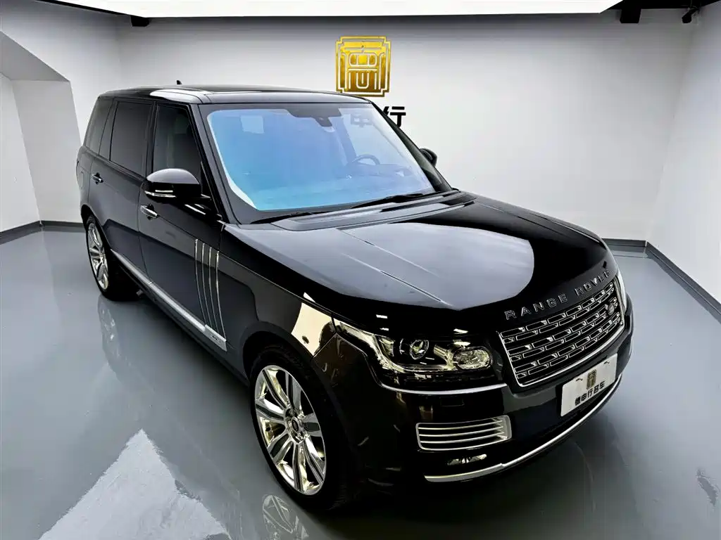 Range Rover 2016 5.0 SC V8 AB Summit Creation Extended Edition
