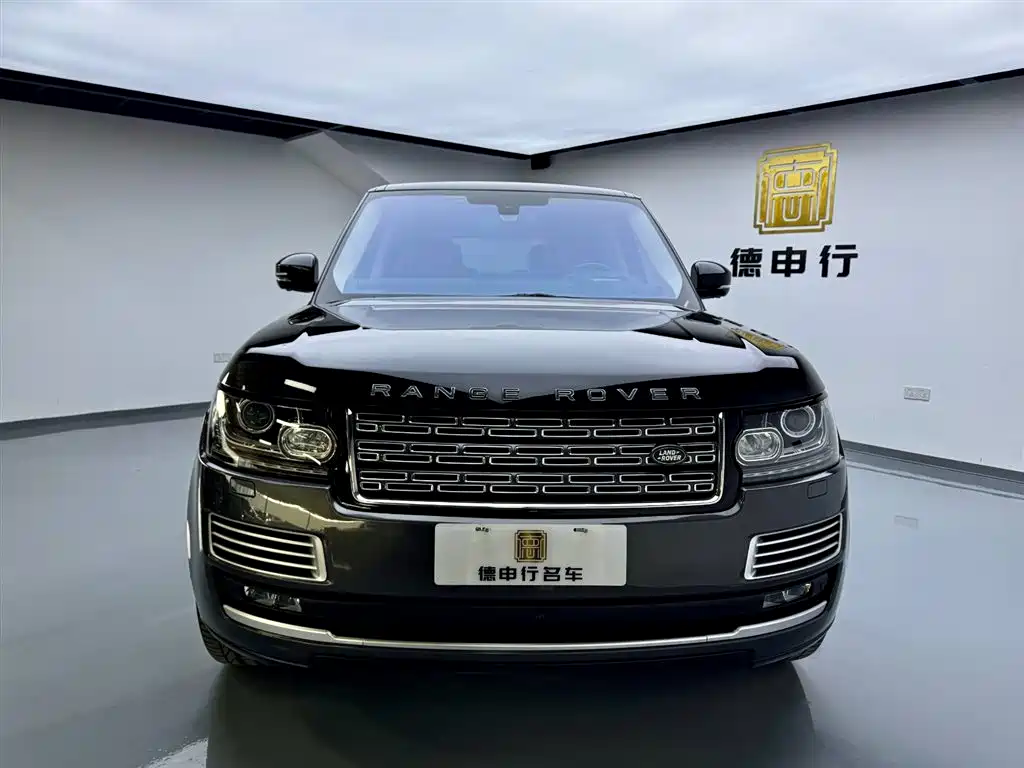 Range Rover 2016 5.0 SC V8 AB Summit Creation Extended Edition