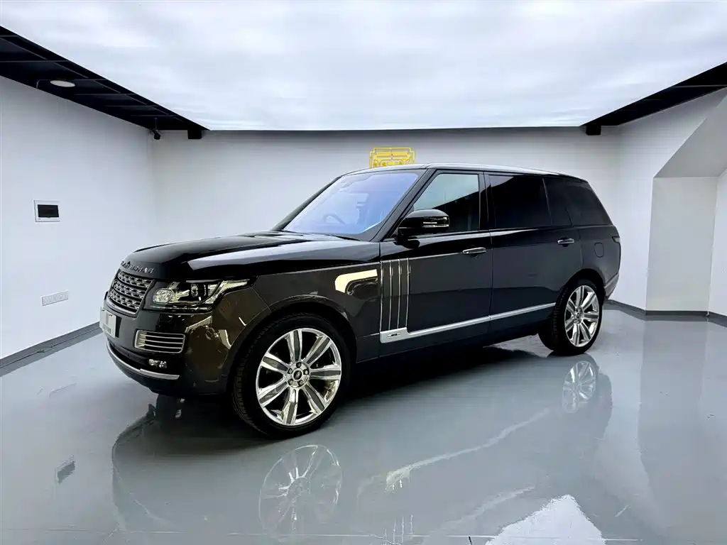 Range Rover 2016 5.0 SC V8 AB Summit Creation Extended Edition