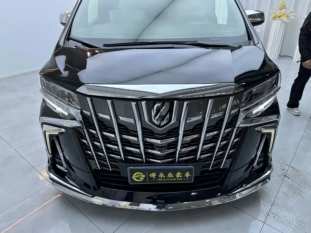 Alphard 2018 3.5L Luxury Edition