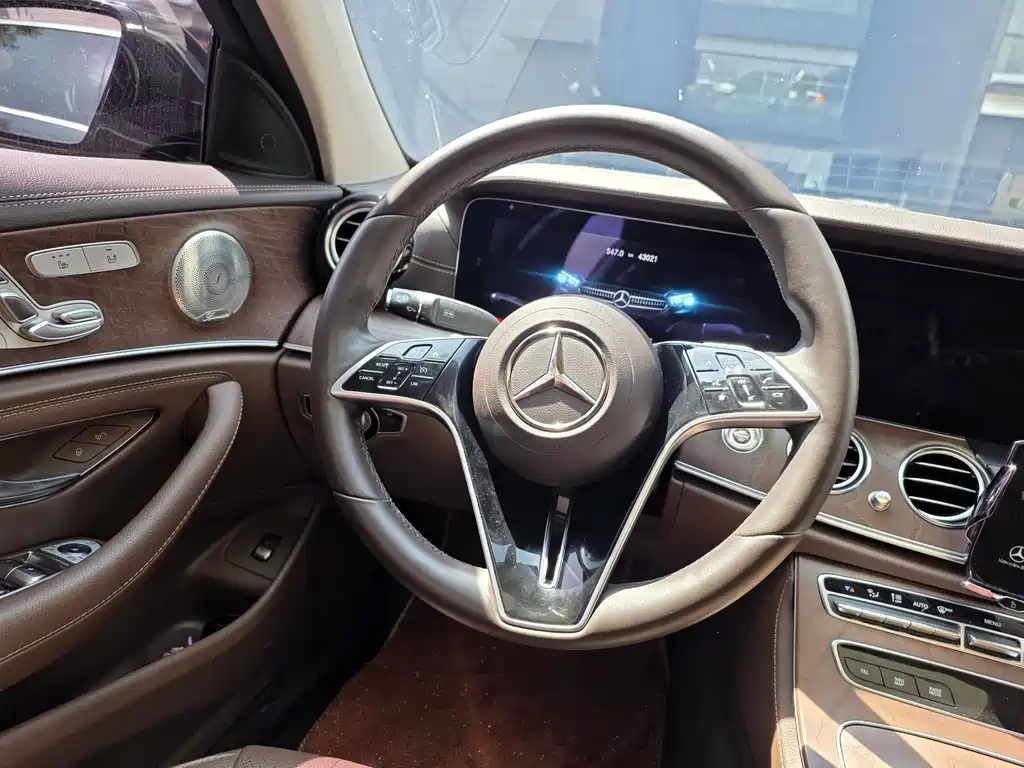 Mercedes-Benz E-Class 2021 E 300 L Luxury Edition