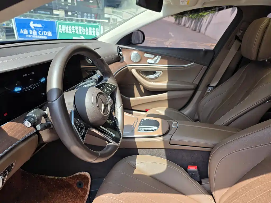 Mercedes-Benz E-Class 2021 E 300 L Luxury Edition