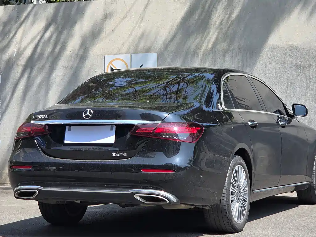 Mercedes-Benz E-Class 2021 E 300 L Luxury Edition