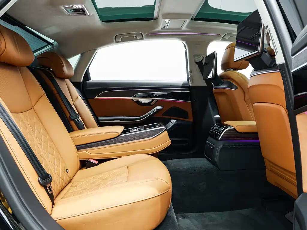 Audi A8 2024 model A8L 55 TFSI quattro flagship edition