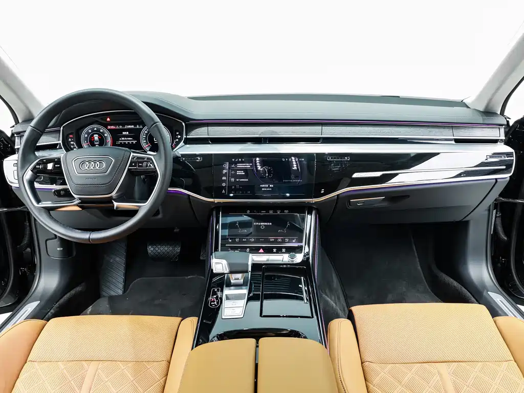Audi A8 2024 model A8L 55 TFSI quattro flagship edition