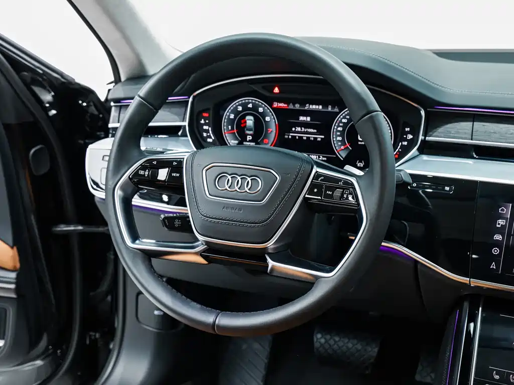 Audi A8 2024 model A8L 55 TFSI quattro flagship edition