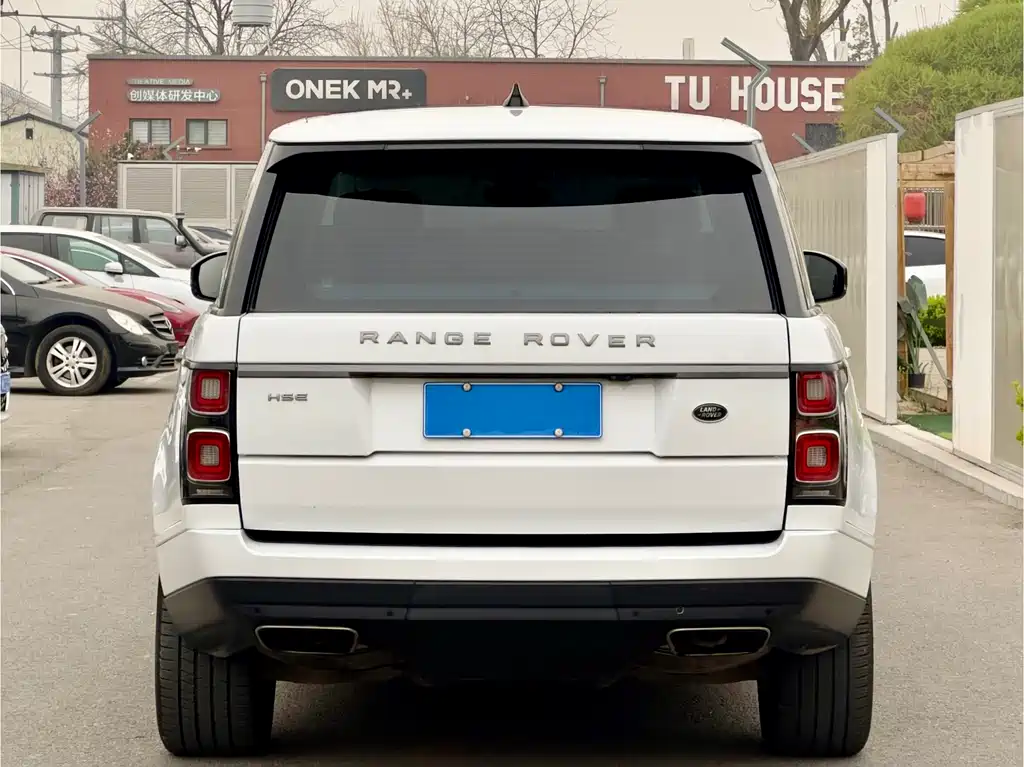 Range Rover 2019 3.0 SC V6盛世版