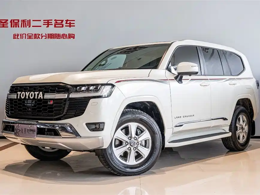 Land Cruiser Prado (Import) 2024 Model 3.5T Middle East Edition
