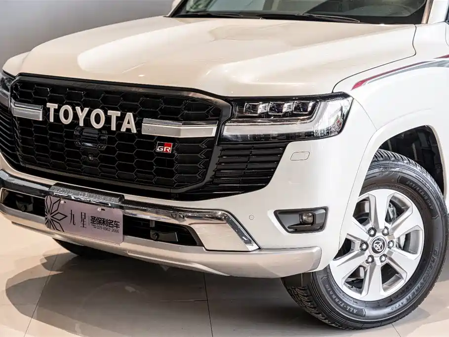 Land Cruiser Prado (Import) 2024 Model 3.5T Middle East Edition
