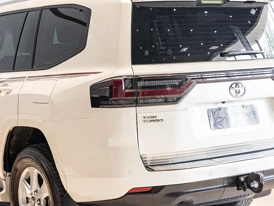 Land Cruiser Prado (Import) 2024 Model 3.5T Middle East Edition