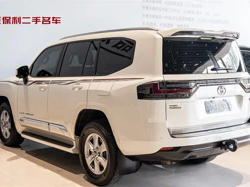 Land Cruiser Prado (Import) 2024 Model 3.5T Middle East Edition