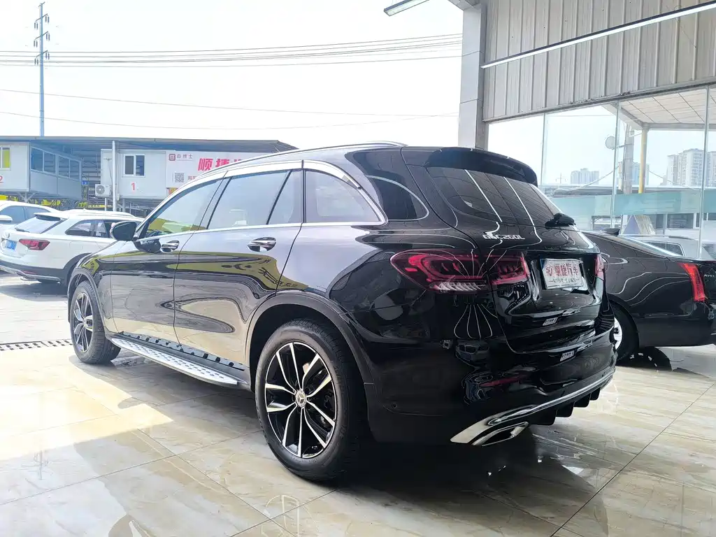 Mercedes-Benz GLC 2021 GLC 260 L 4MATIC Luxury Edition