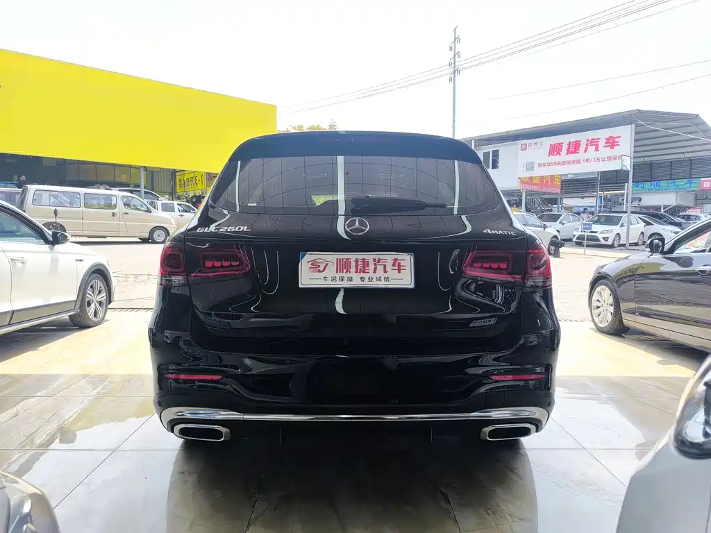 Mercedes-Benz GLC 2021 GLC 260 L 4MATIC Luxury Edition