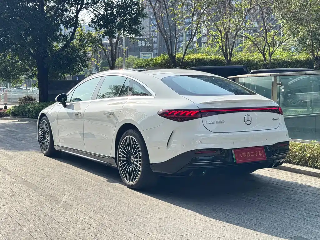 Mercedes EQS 2022 580 4MATIC