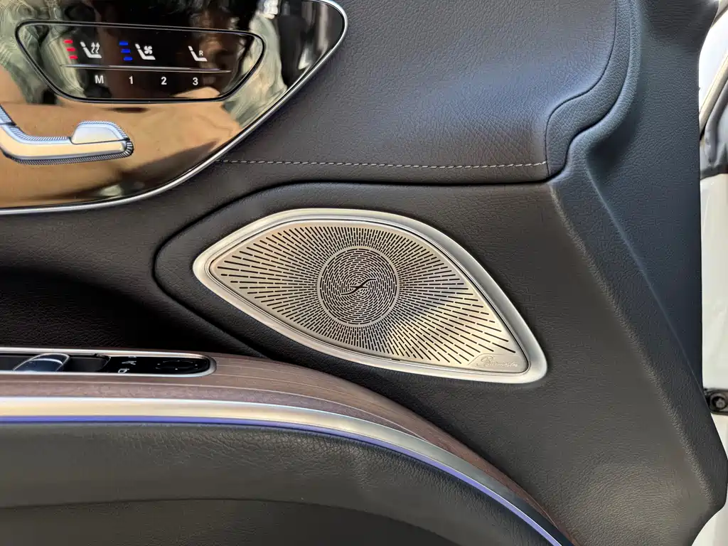 Mercedes EQS 2022 580 4MATIC