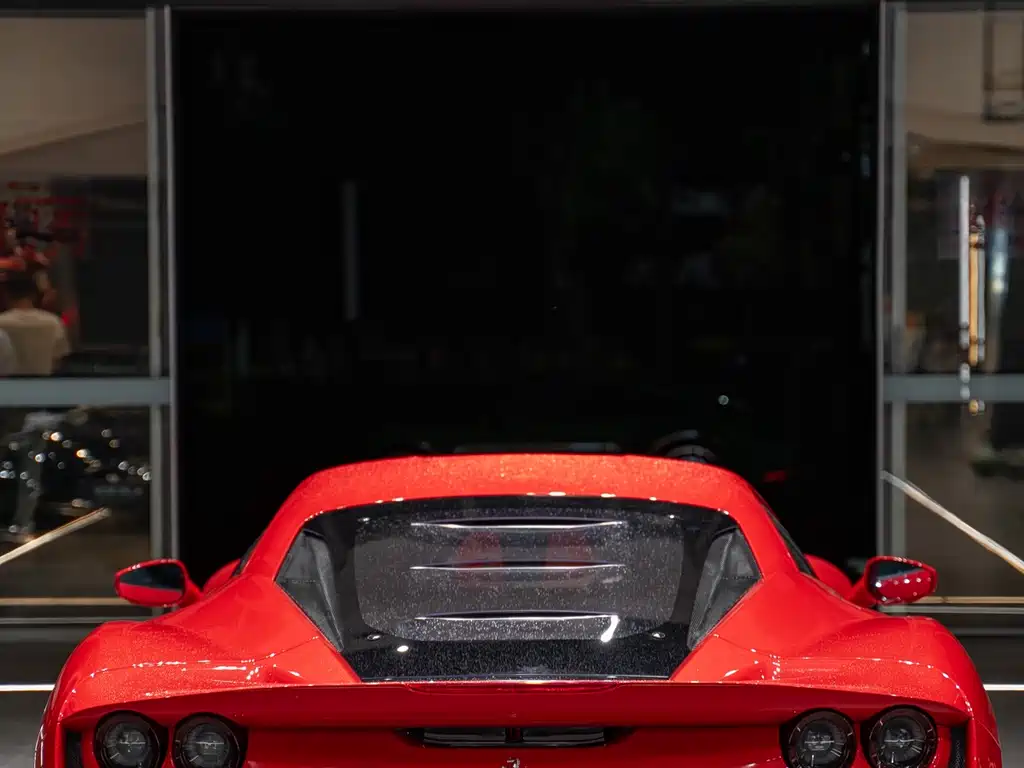 Ferrari F8 2019 Tributo 3.9T V8