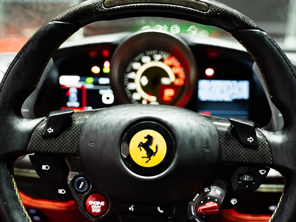 Ferrari F8 2019 Tributo 3.9T V8
