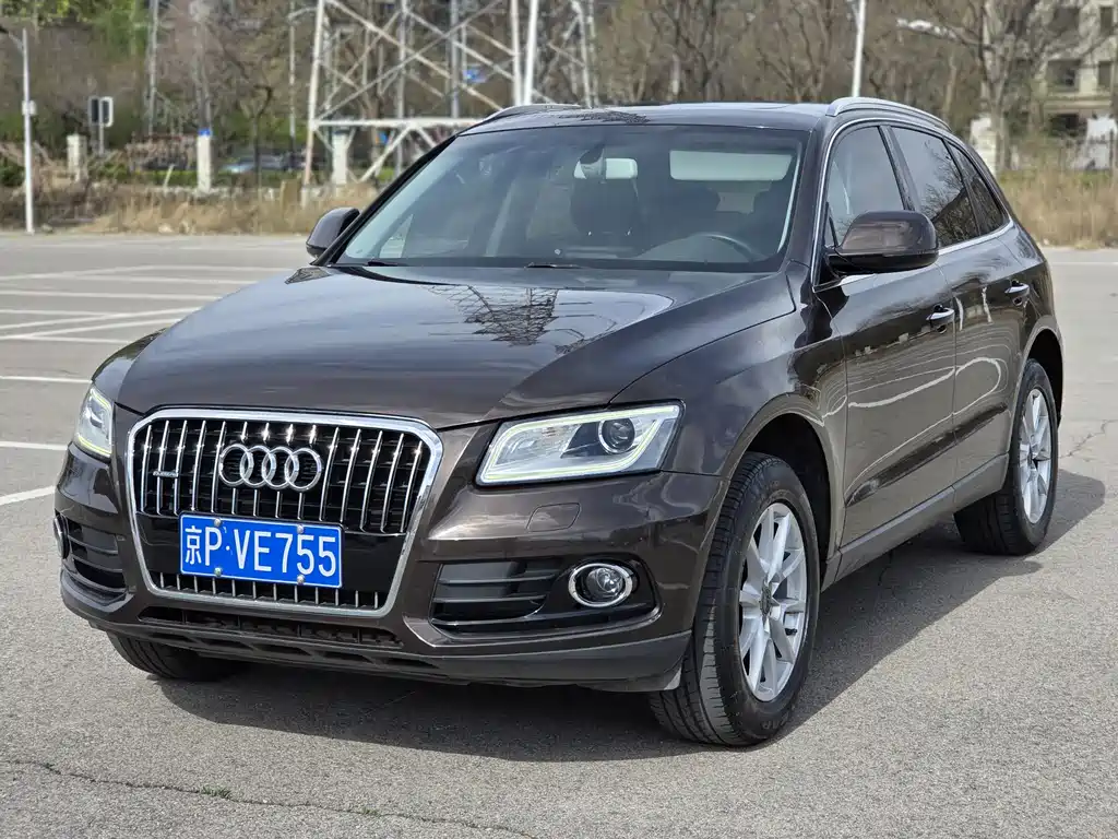 Audi Q5 2016 model 40 TFSI进取型