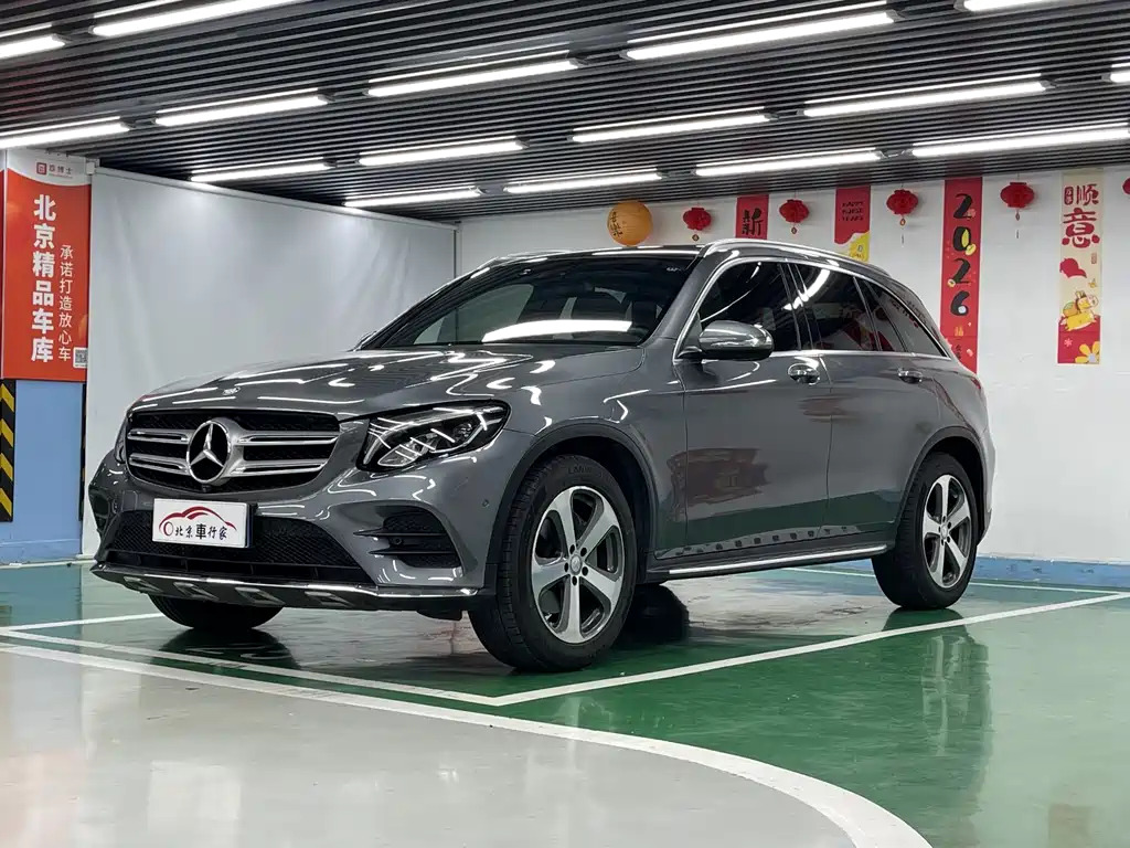 Mercedes GLC 2017 260 4MATIC Luxury Edition