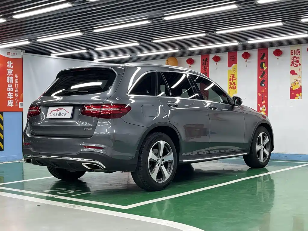 Mercedes GLC 2017 260 4MATIC Luxury Edition