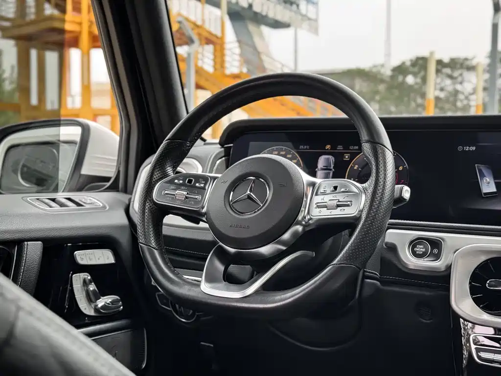 Mercedes-Benz G-Class 2019 model restyled G 500