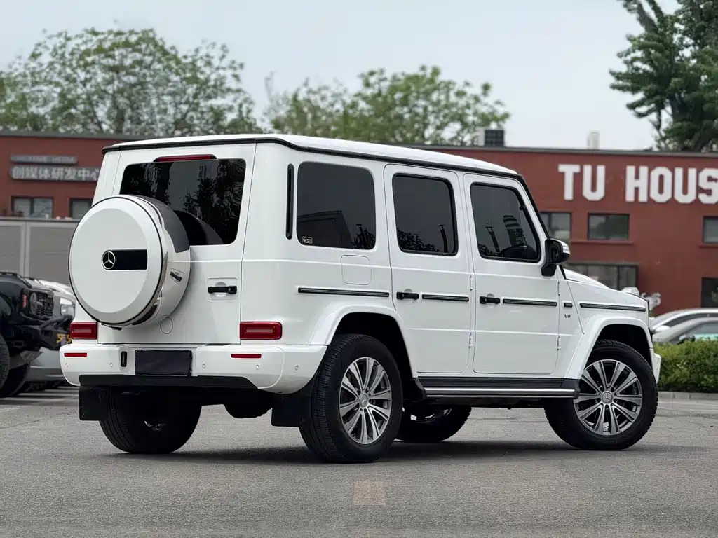 Mercedes-Benz G-Class 2019 model restyled G 500