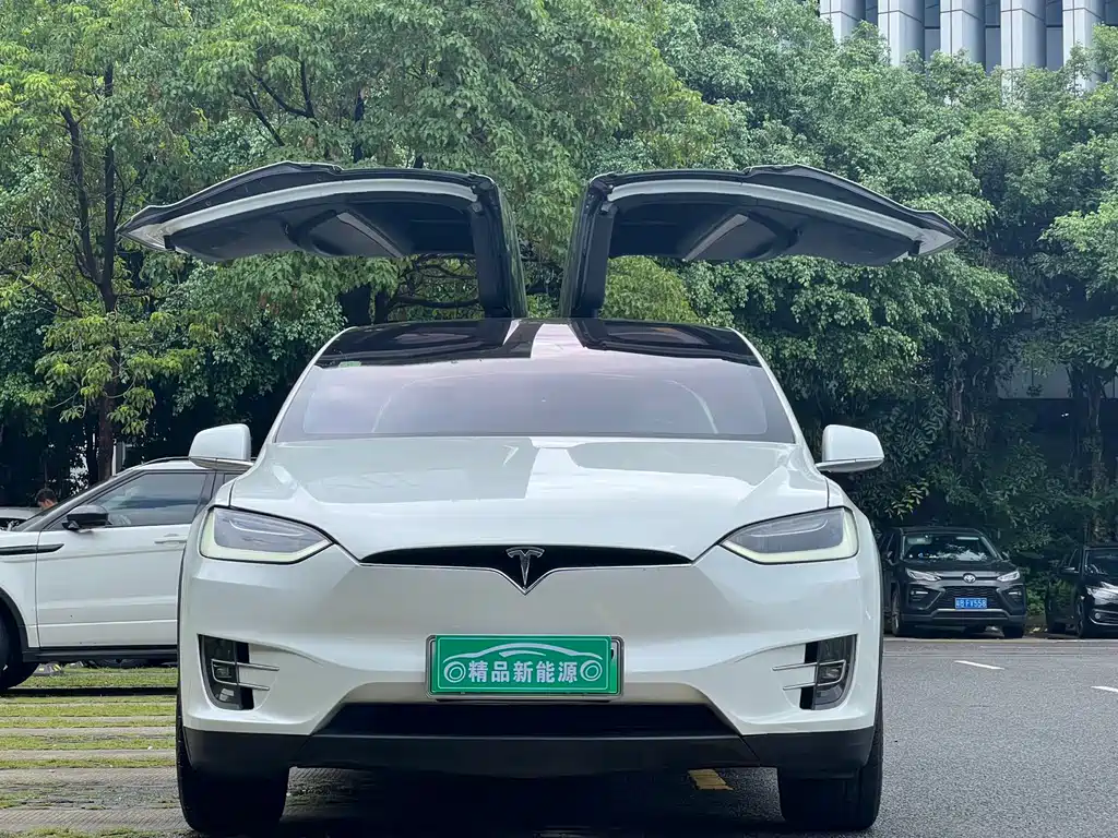 Model X 2017 Long Range Edition