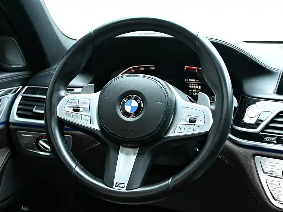 BMW 7 Series 2019 Model Facelift 730Li M Sport Package