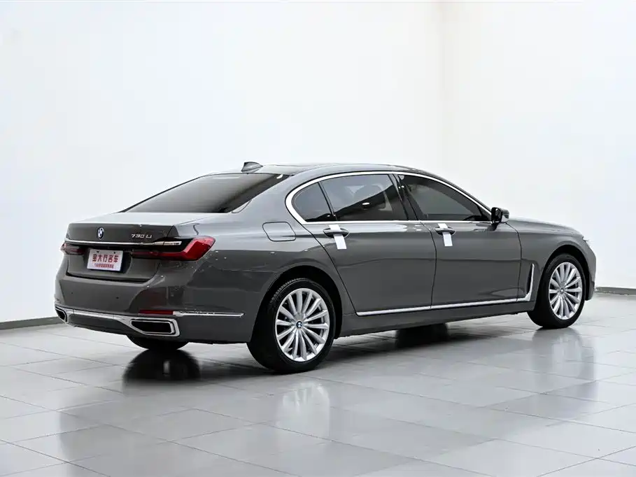 BMW 7 Series 2021 730Li Luxury Package