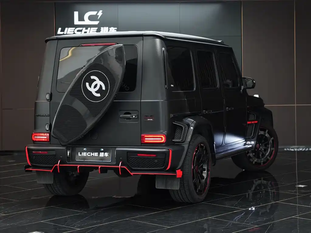 AMG G 63 2019 Model Year Restyled