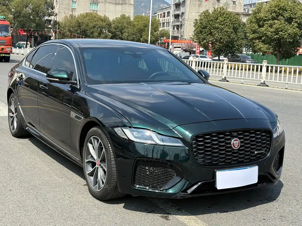 Jaguar XFL 2023 model XFL 2.0T P250 Two-Wheel Drive Elite Sports Edition