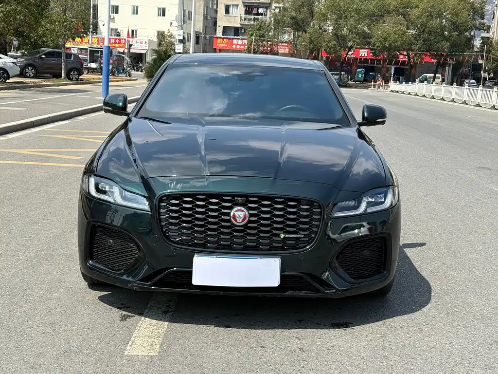 Jaguar XFL 2023 model XFL 2.0T P250 Two-Wheel Drive Elite Sports Edition