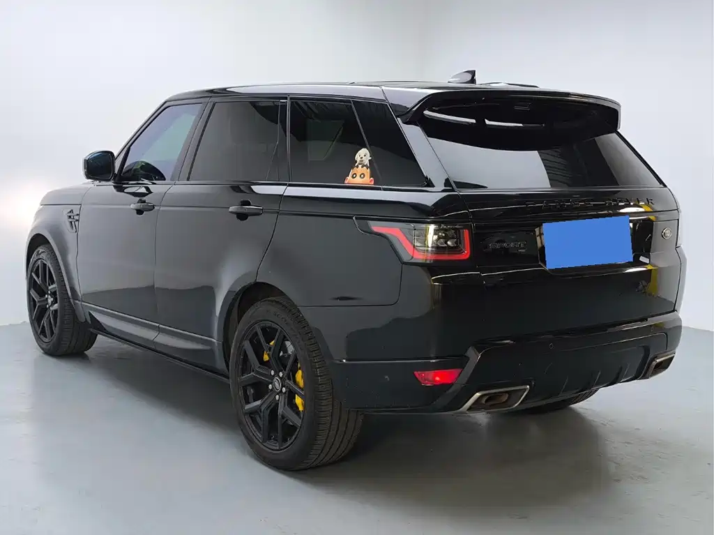 Range Rover Sport 2022 3.0 L6 Black Edition