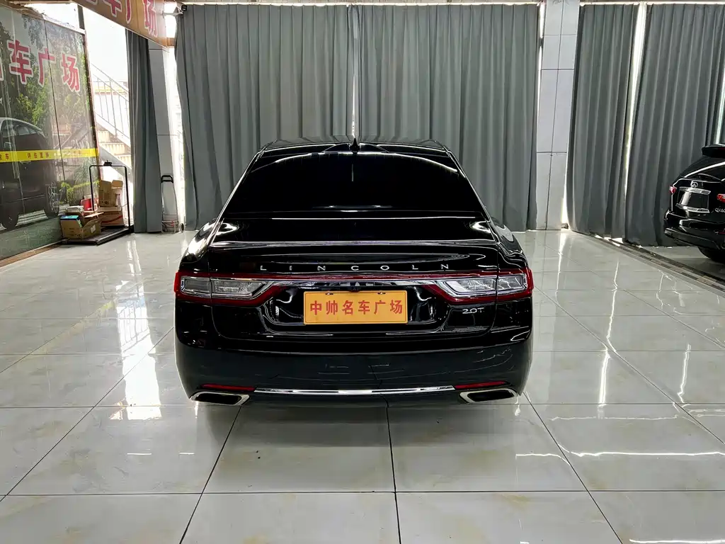 Lincoln Continental 2018 2.0T Two-Wheel Drive尊享版