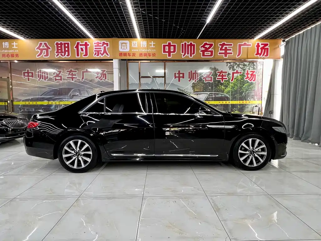 Lincoln Continental 2018 2.0T Two-Wheel Drive尊享版