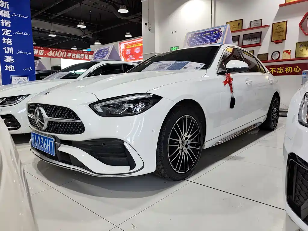 Mercedes-Benz C-Class 2023 Facelift C 200 L Sport Edition