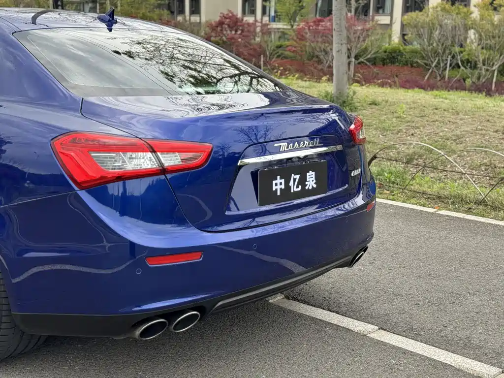 Ghibli 2014 3.0T Standard Edition