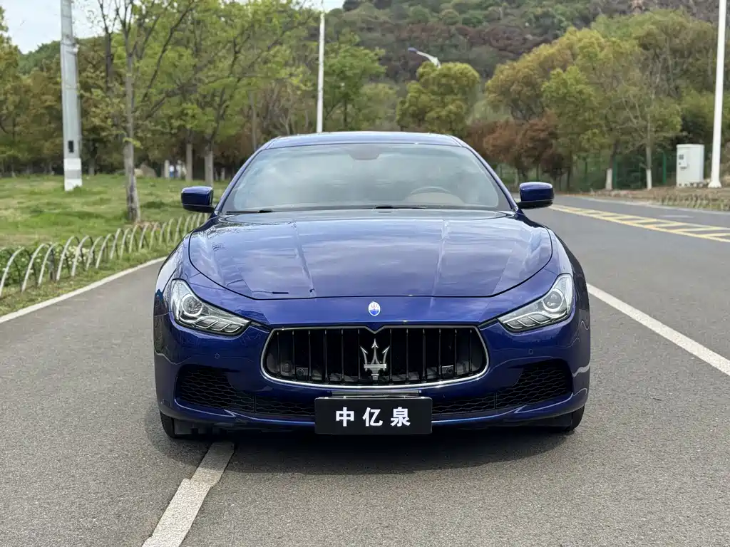 Ghibli 2014 3.0T Standard Edition