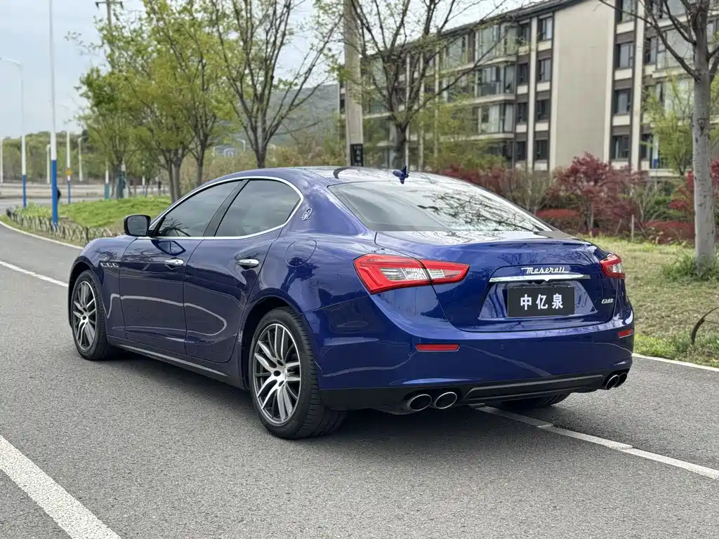 Ghibli 2014 3.0T Standard Edition