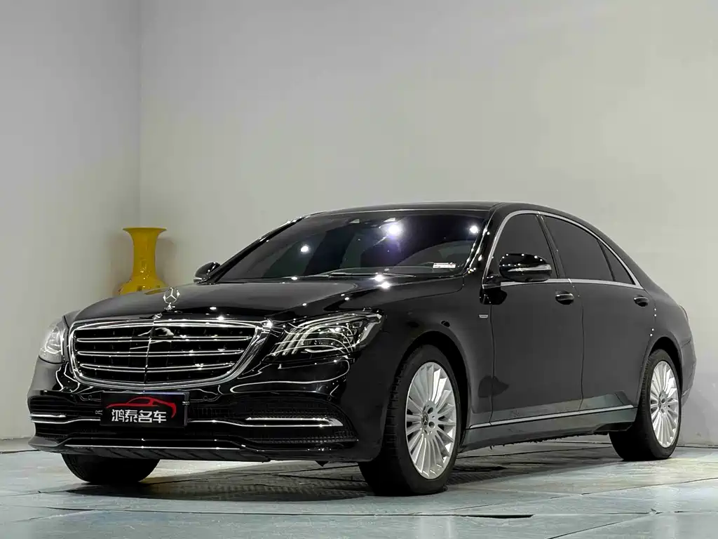 Mercedes-Benz S-Class 2020 S 350 L Business Edition Collectors' Edition