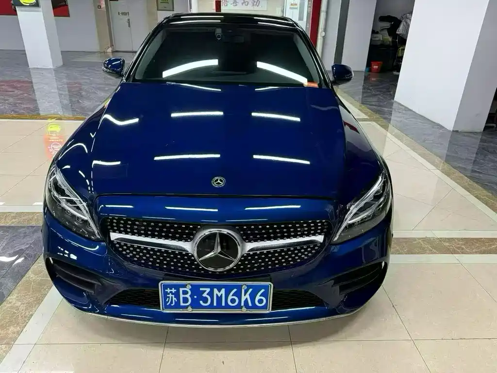 Mercedes-Benz C-Class 2021 C 260 L Sport Edition