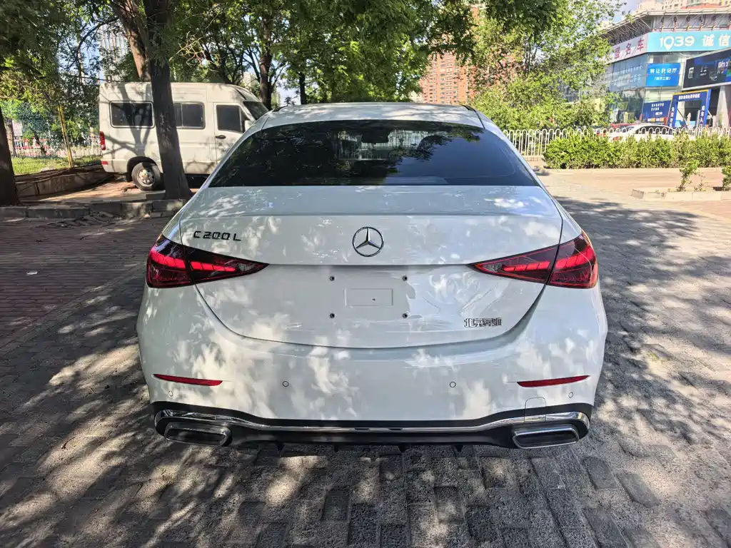 Mercedes-Benz C-Class 2022 Model Year Restyled C 200 L Sport Line